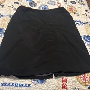 Black skirt size 8